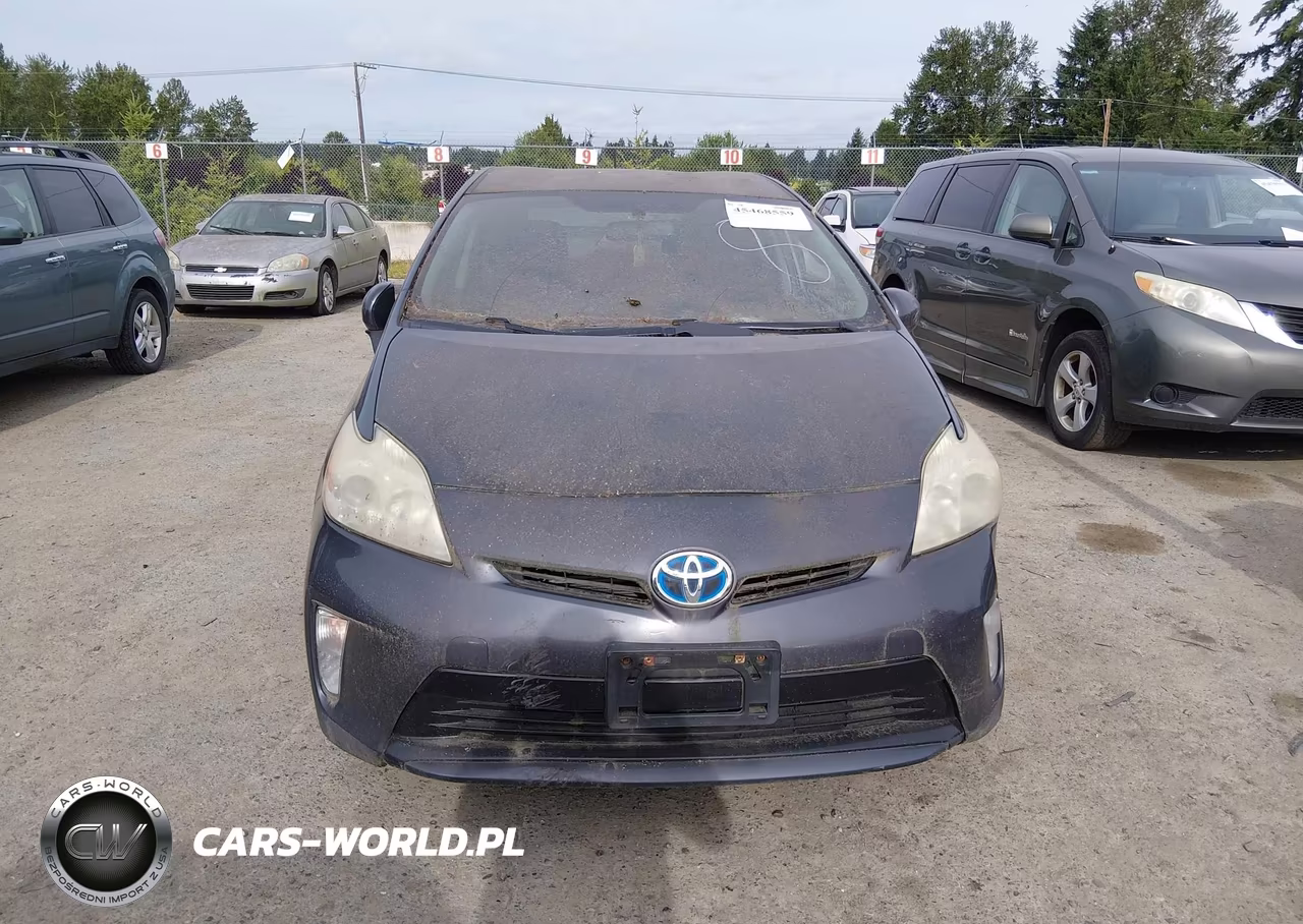 2012 Toyota Prius One VIN:JTDKN3DU0C1565341 - 12