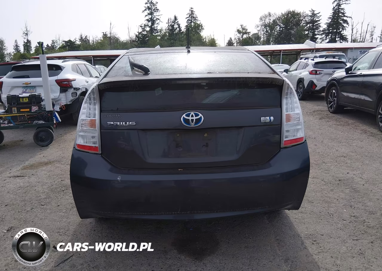 2012 Toyota Prius One VIN:JTDKN3DU0C1565341 - 16