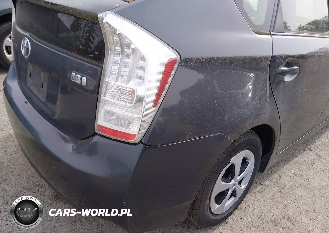 2012 Toyota Prius One VIN:JTDKN3DU0C1565341 - 17