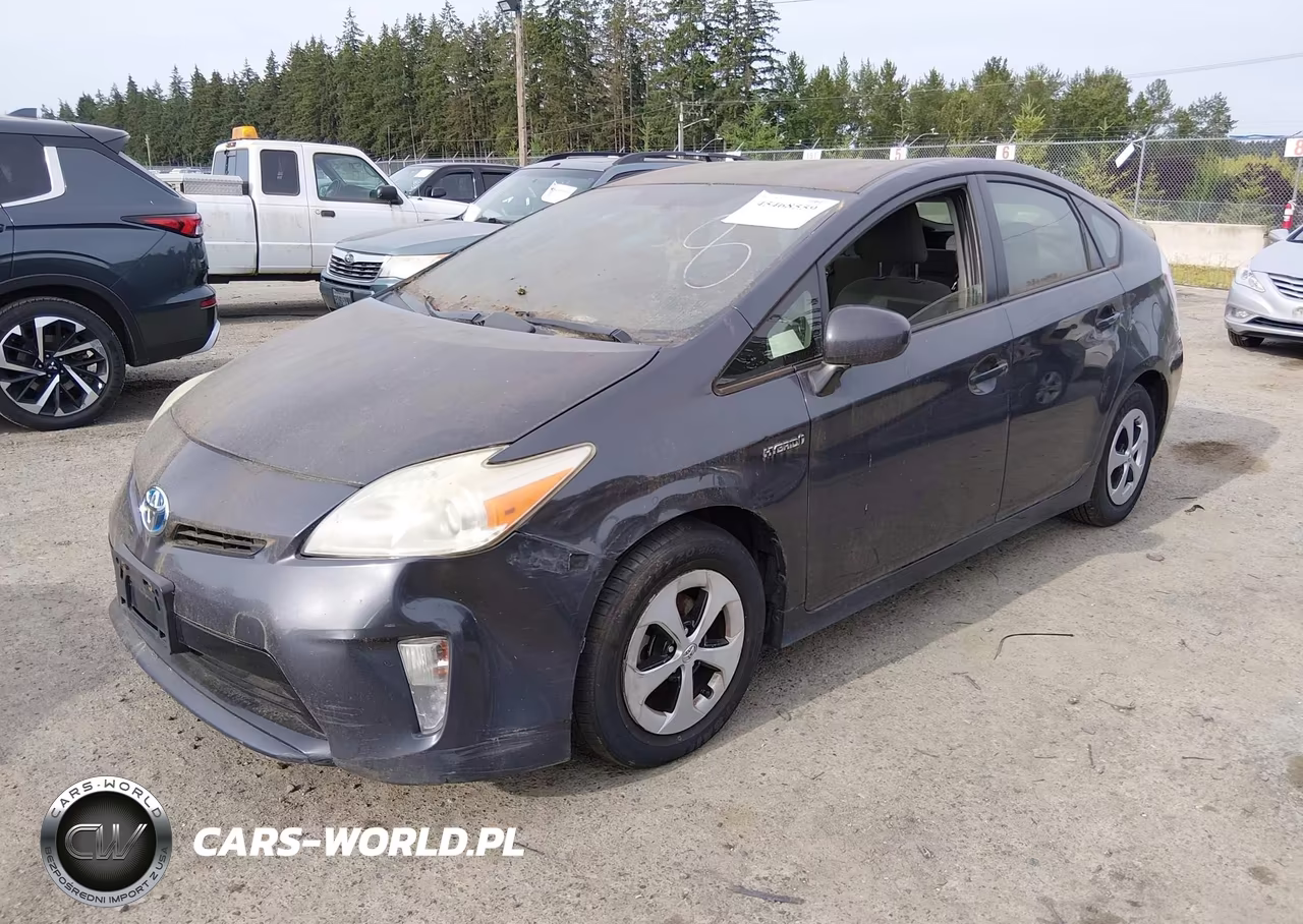 2012 Toyota Prius One VIN:JTDKN3DU0C1565341 - 2