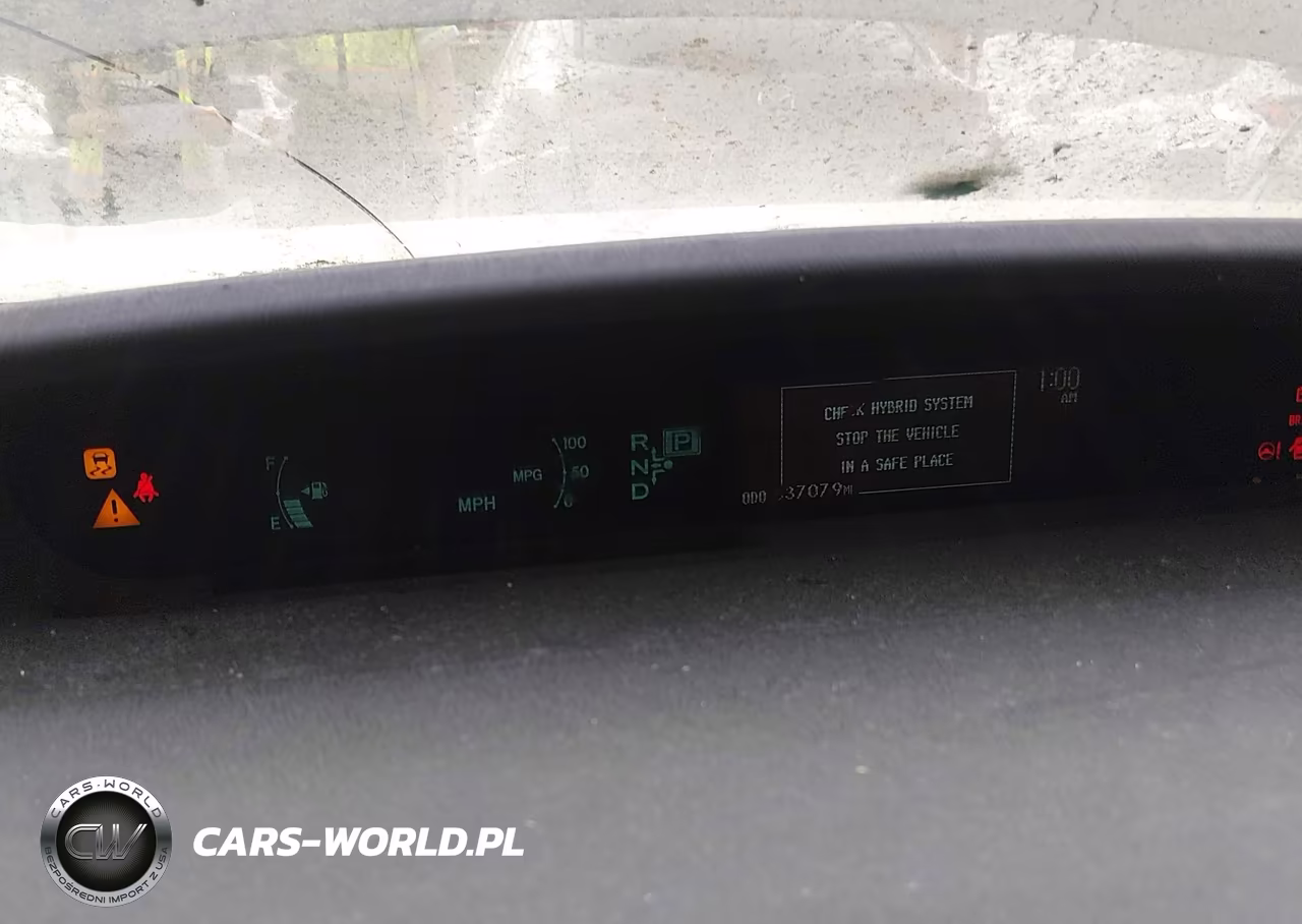 2012 Toyota Prius One VIN:JTDKN3DU0C1565341 - 7
