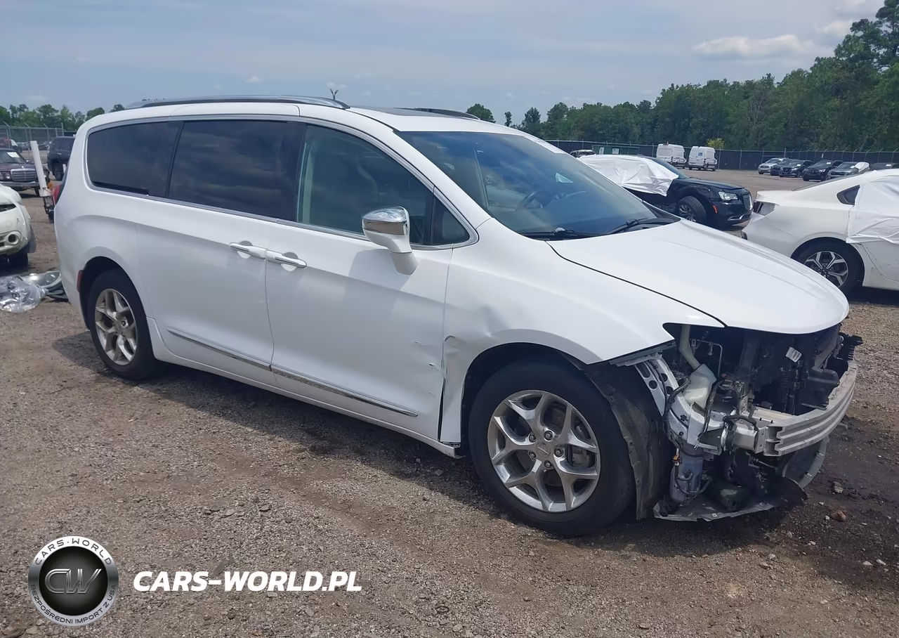 2017 Chrysler Pacifica Limited