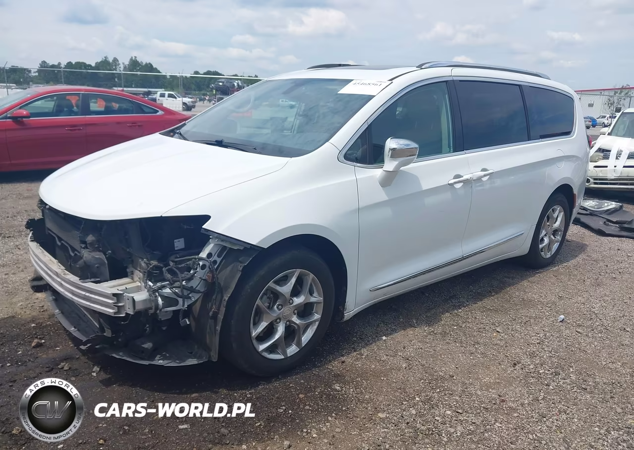 2017 Chrysler Pacifica Limited VIN:2C4RC1GGXHR754385 - 2