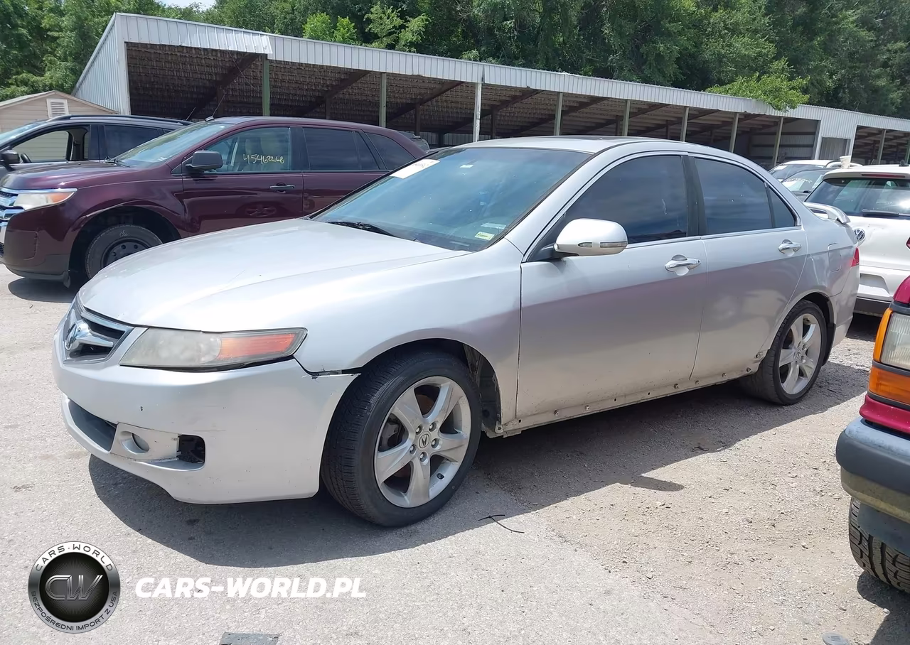 2006 Acura Tsx VIN:JH4CL96976C038720 - 2