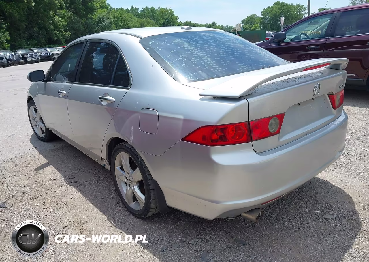 2006 Acura Tsx VIN:JH4CL96976C038720 - 3