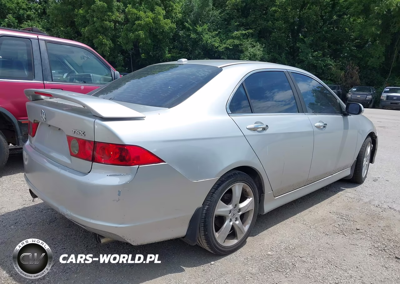 2006 Acura Tsx VIN:JH4CL96976C038720 - 4