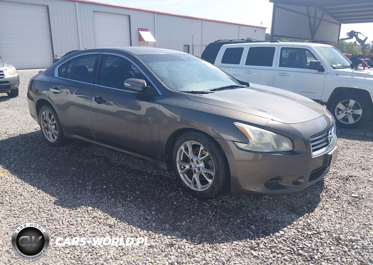 2014 Nissan Maxima 3.5 S – zdjęcie 1 z 12