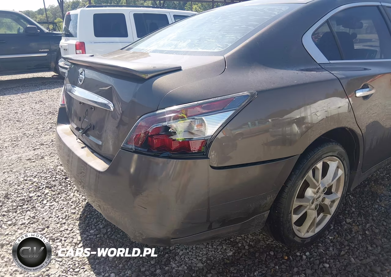 2014 Nissan Maxima 3.5 S VIN:1N4AA5AP8EC430705 - 12