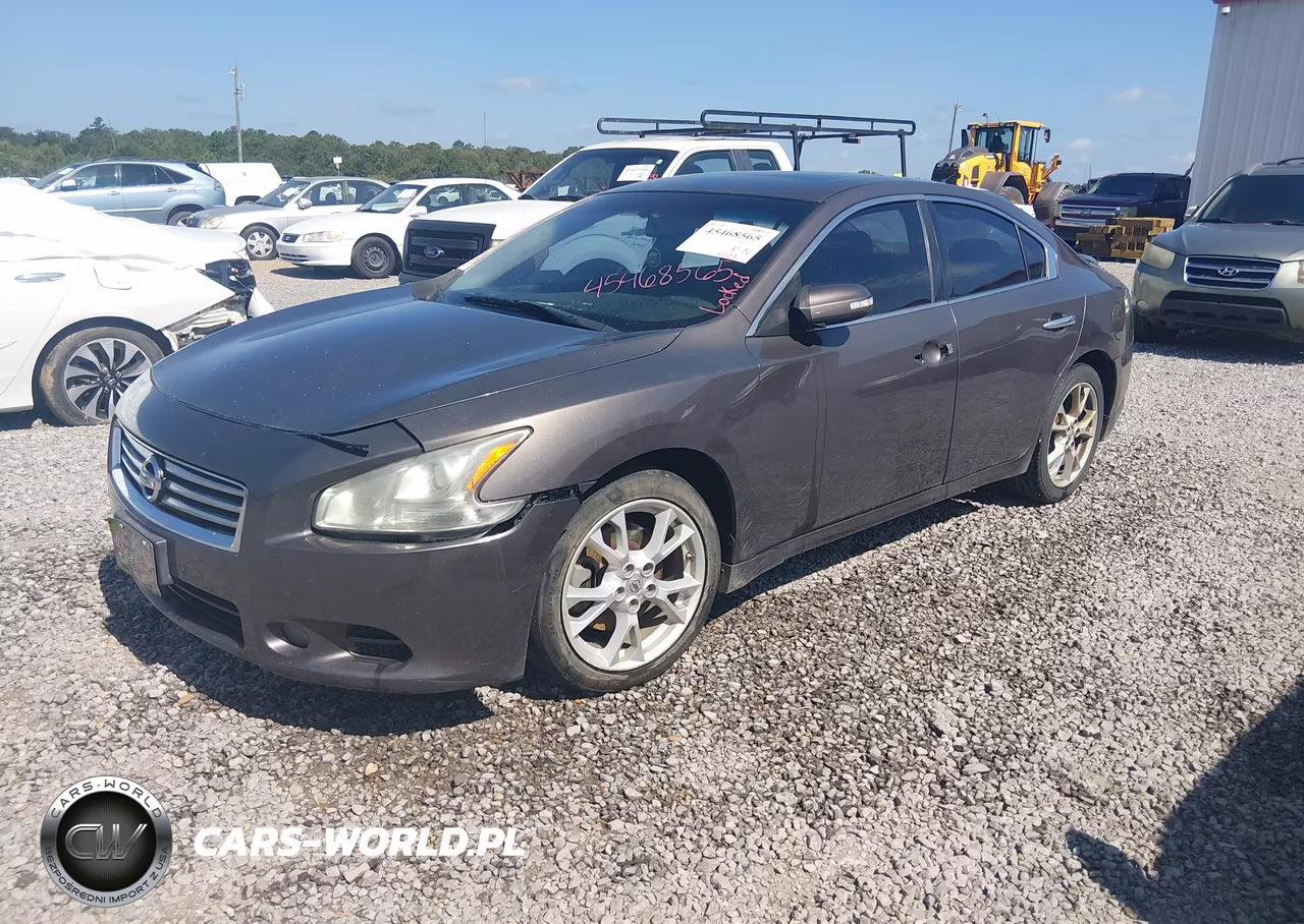 2014 Nissan Maxima 3.5 S VIN:1N4AA5AP8EC430705 - 2