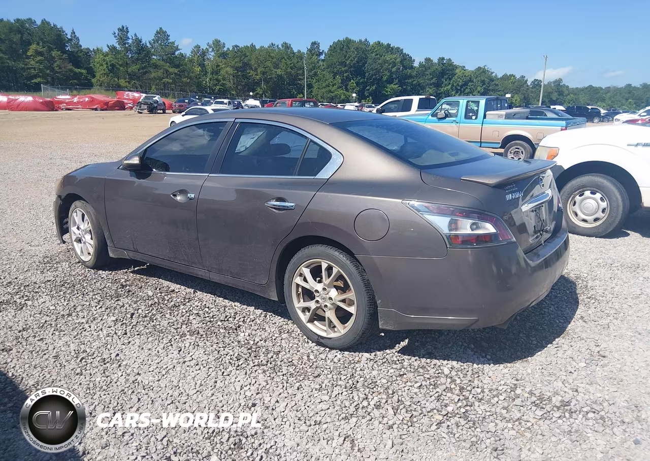 2014 Nissan Maxima 3.5 S VIN:1N4AA5AP8EC430705 - 3