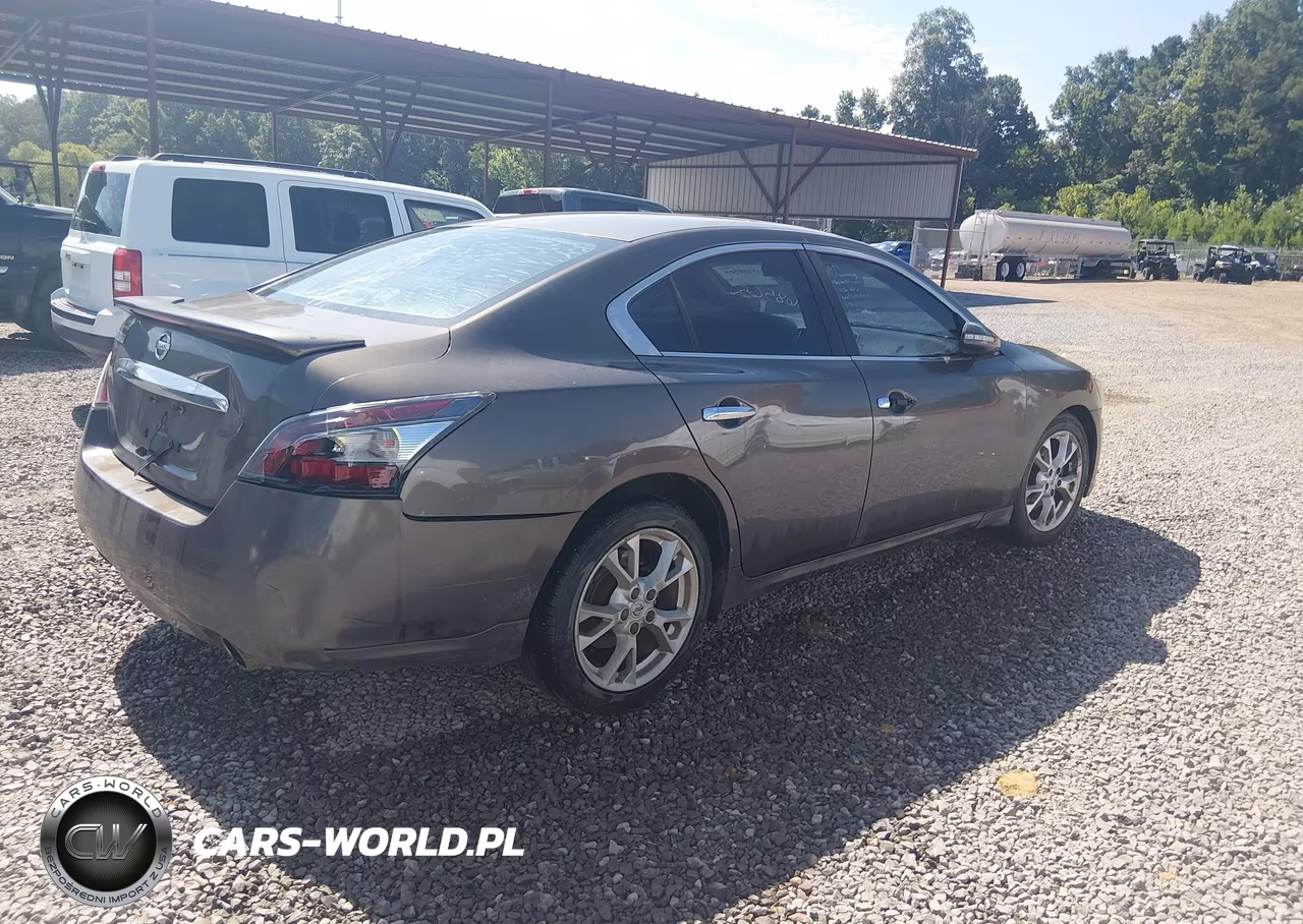 2014 Nissan Maxima 3.5 S VIN:1N4AA5AP8EC430705 - 4