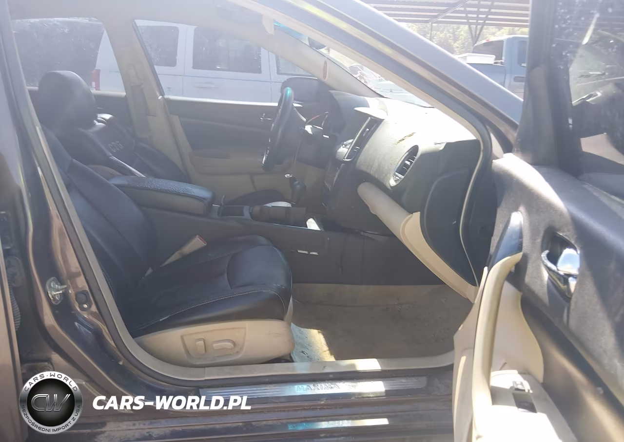 2014 Nissan Maxima 3.5 S VIN:1N4AA5AP8EC430705 - 5