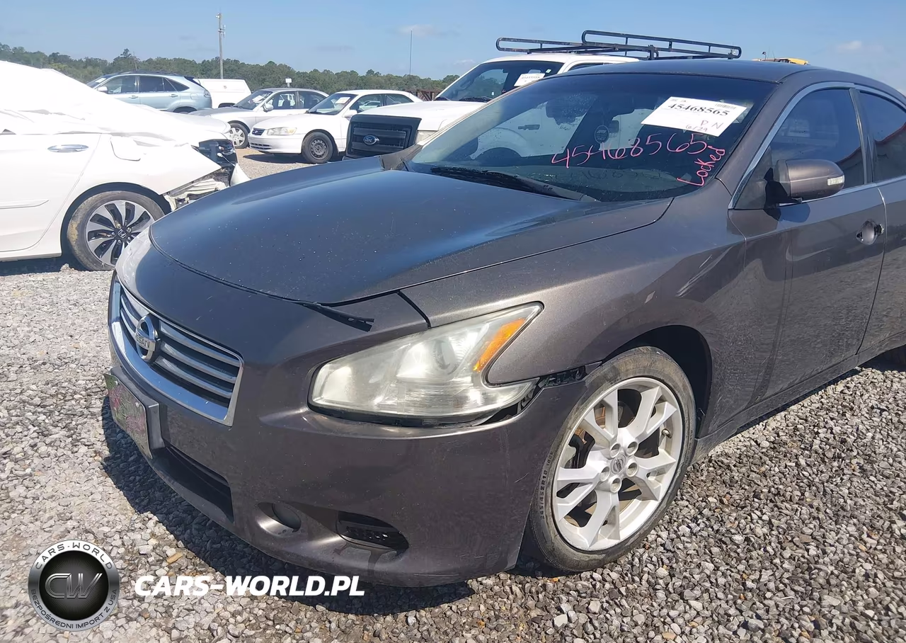 2014 Nissan Maxima 3.5 S VIN:1N4AA5AP8EC430705 - 6