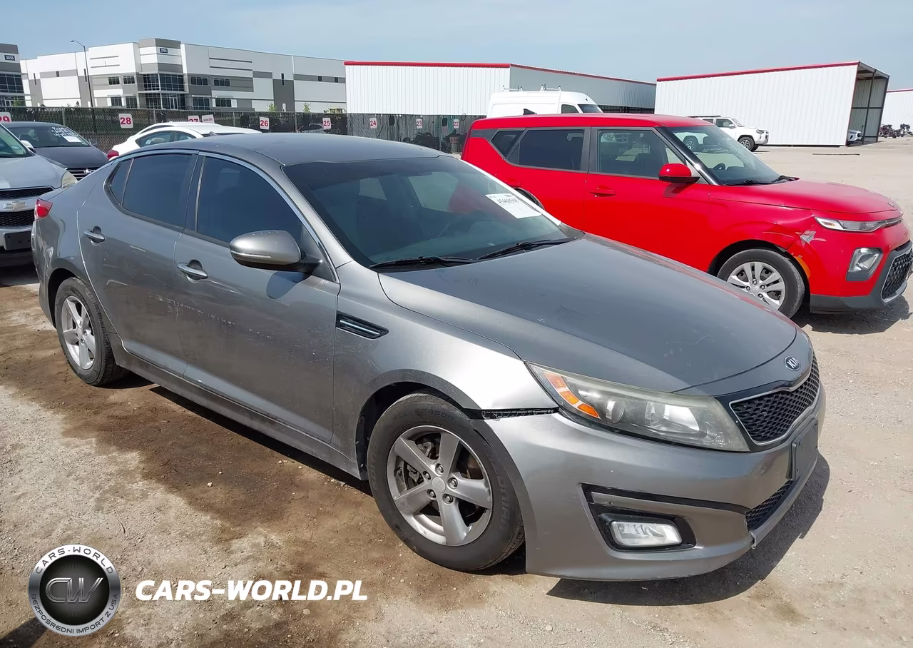 2015 Kia Optima Lx – zdjęcie 1 z 11
