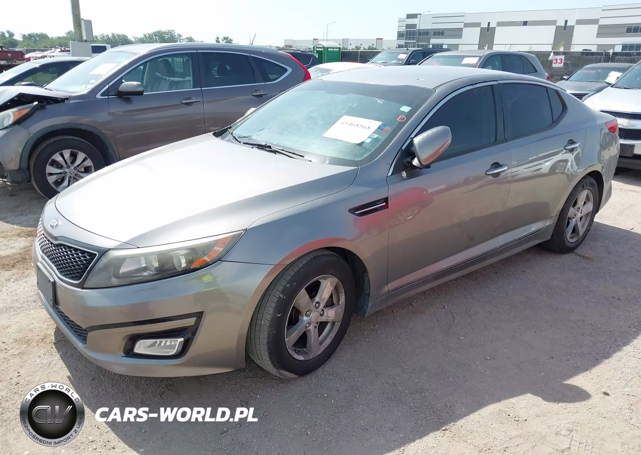 2015 Kia Optima Lx VIN:5XXGM4A7XFG419468 - 2