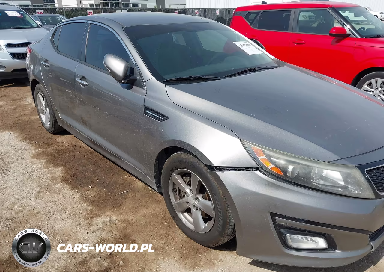 2015 Kia Optima Lx VIN:5XXGM4A7XFG419468 - 6