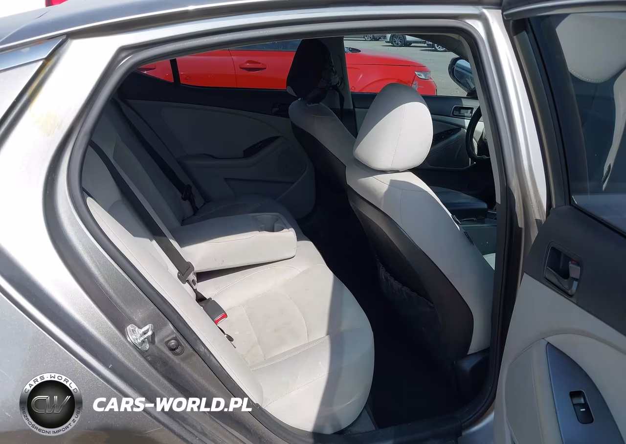 2015 Kia Optima Lx VIN:5XXGM4A7XFG419468 - 8