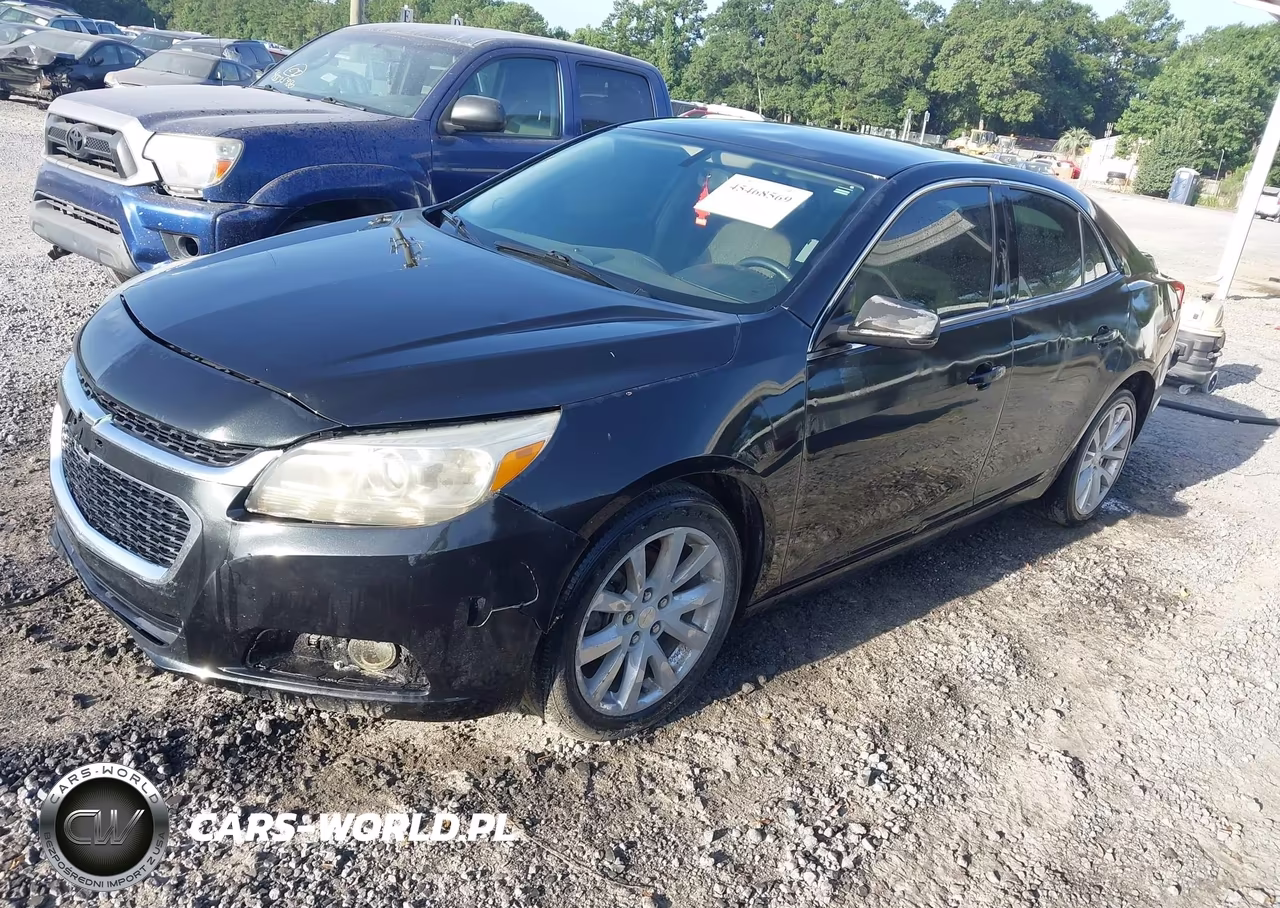 2014 Chevrolet Malibu 2Lt VIN:1G11E5SL8EF144502 - 2