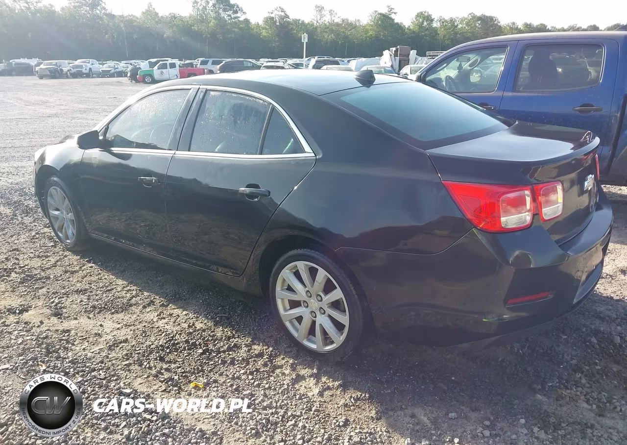 2014 Chevrolet Malibu 2Lt VIN:1G11E5SL8EF144502 - 3