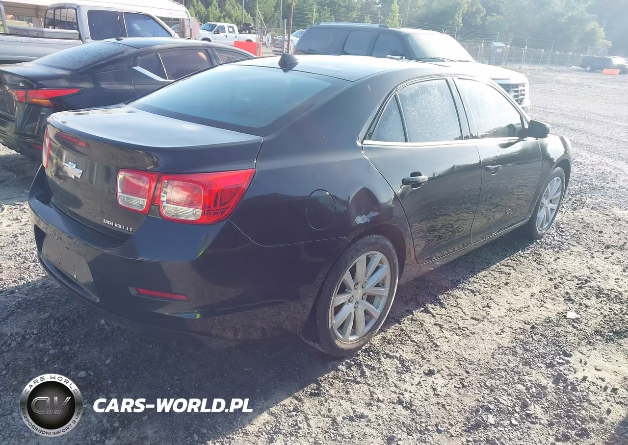 2014 Chevrolet Malibu 2Lt VIN:1G11E5SL8EF144502 - 4