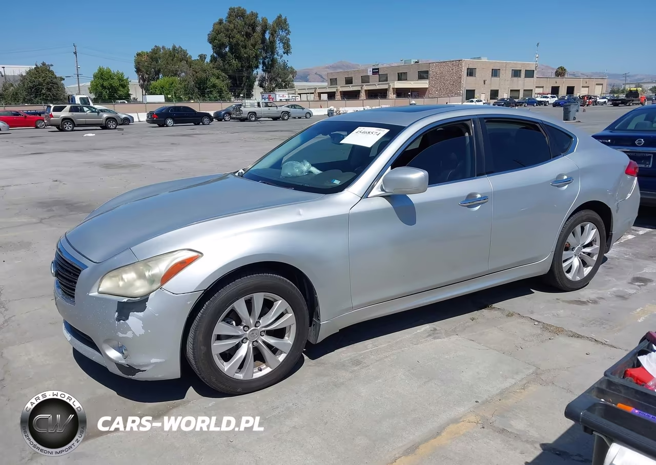 2011 Infiniti M37X VIN:JN1BY1AR5BM370928 - 2