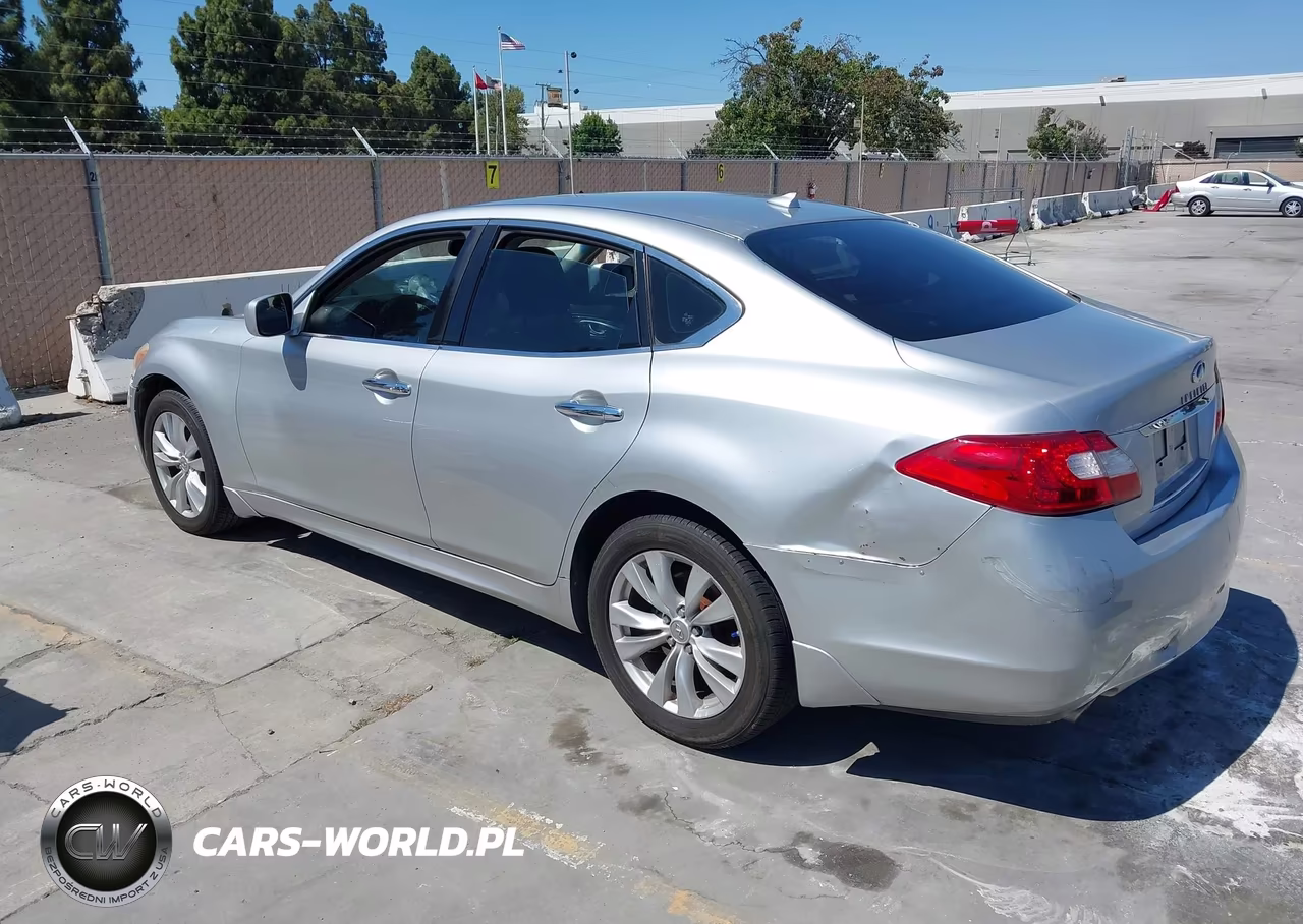 2011 Infiniti M37X VIN:JN1BY1AR5BM370928 - 3