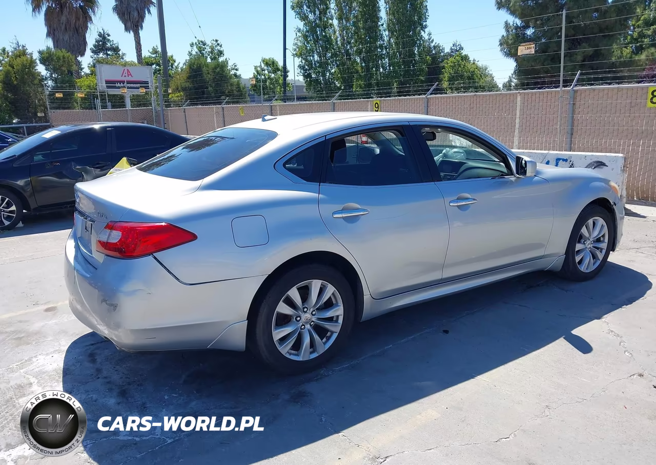 2011 Infiniti M37X VIN:JN1BY1AR5BM370928 - 4