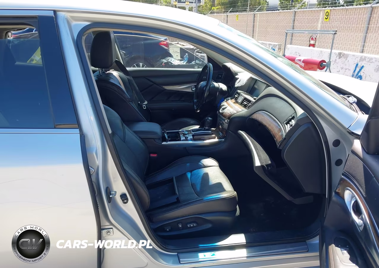 2011 Infiniti M37X VIN:JN1BY1AR5BM370928 - 5