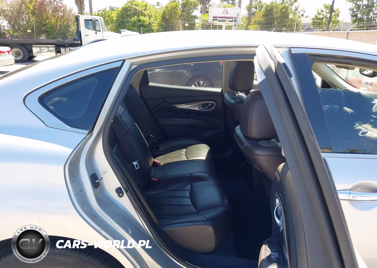 2011 Infiniti M37X VIN:JN1BY1AR5BM370928 - 8