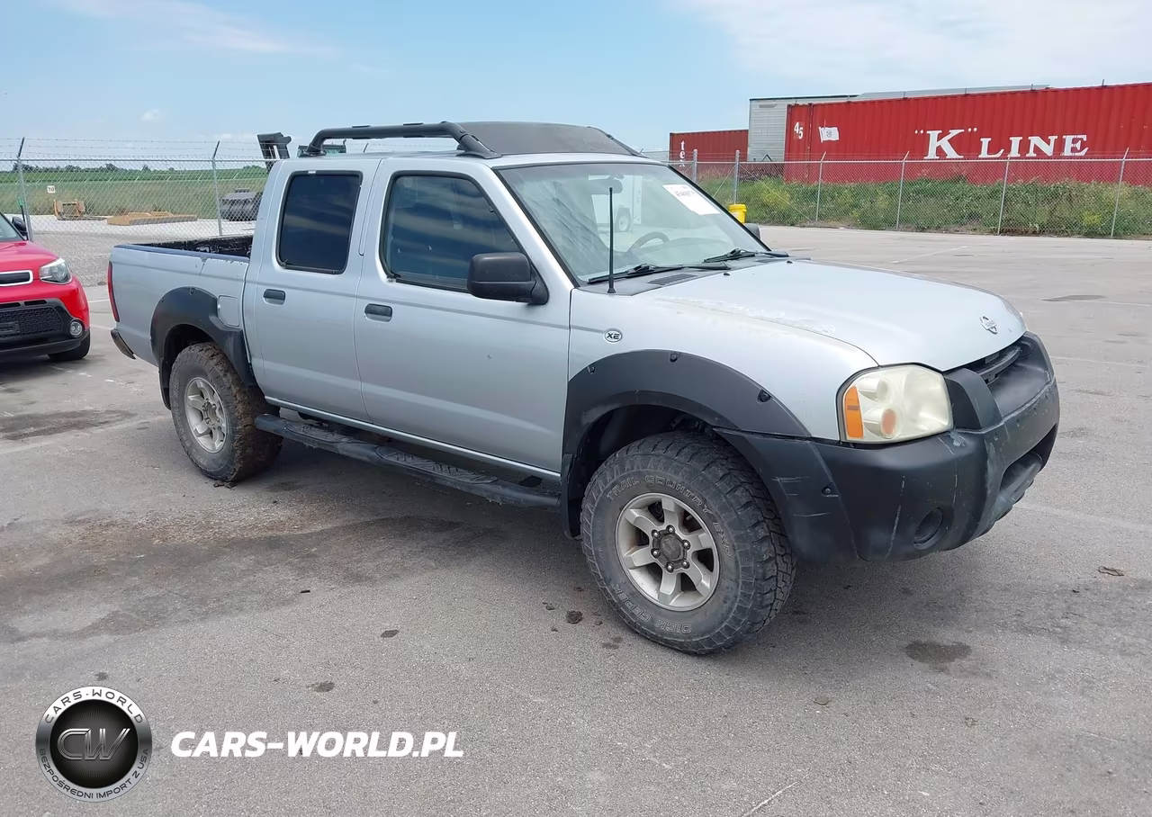 2001 Nissan Frontier Xe-V6
