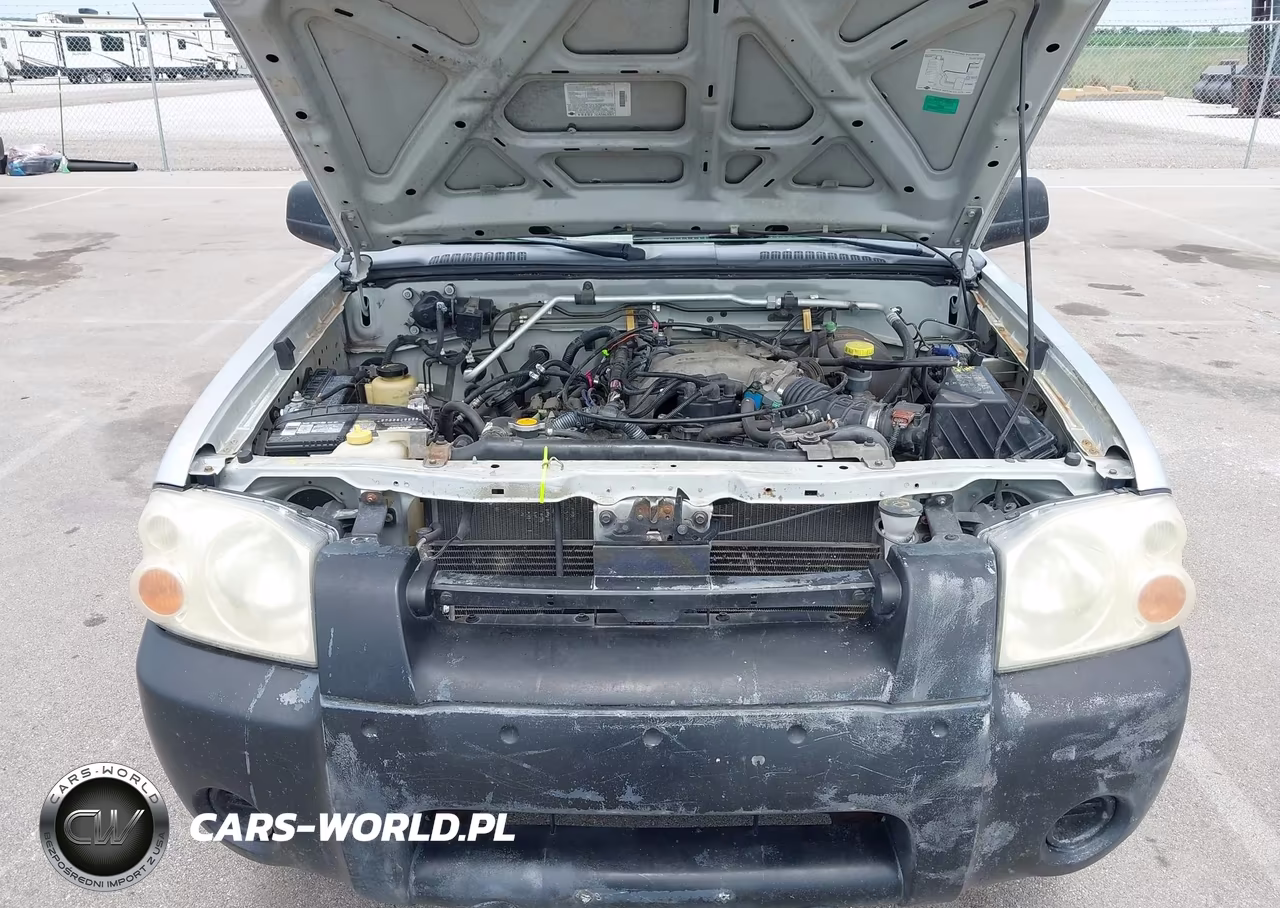 2001 Nissan Frontier Xe-V6 VIN:1N6ED27T41C316715 - 10