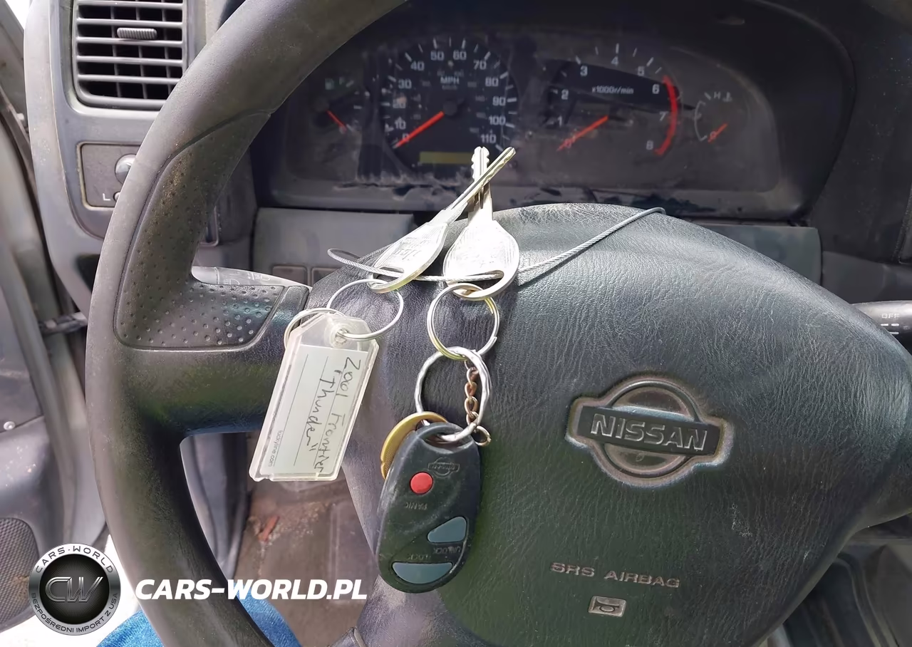 2001 Nissan Frontier Xe-V6 VIN:1N6ED27T41C316715 - 11