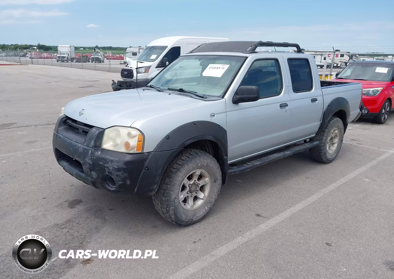 2001 Nissan Frontier Xe-V6 VIN:1N6ED27T41C316715 - 2
