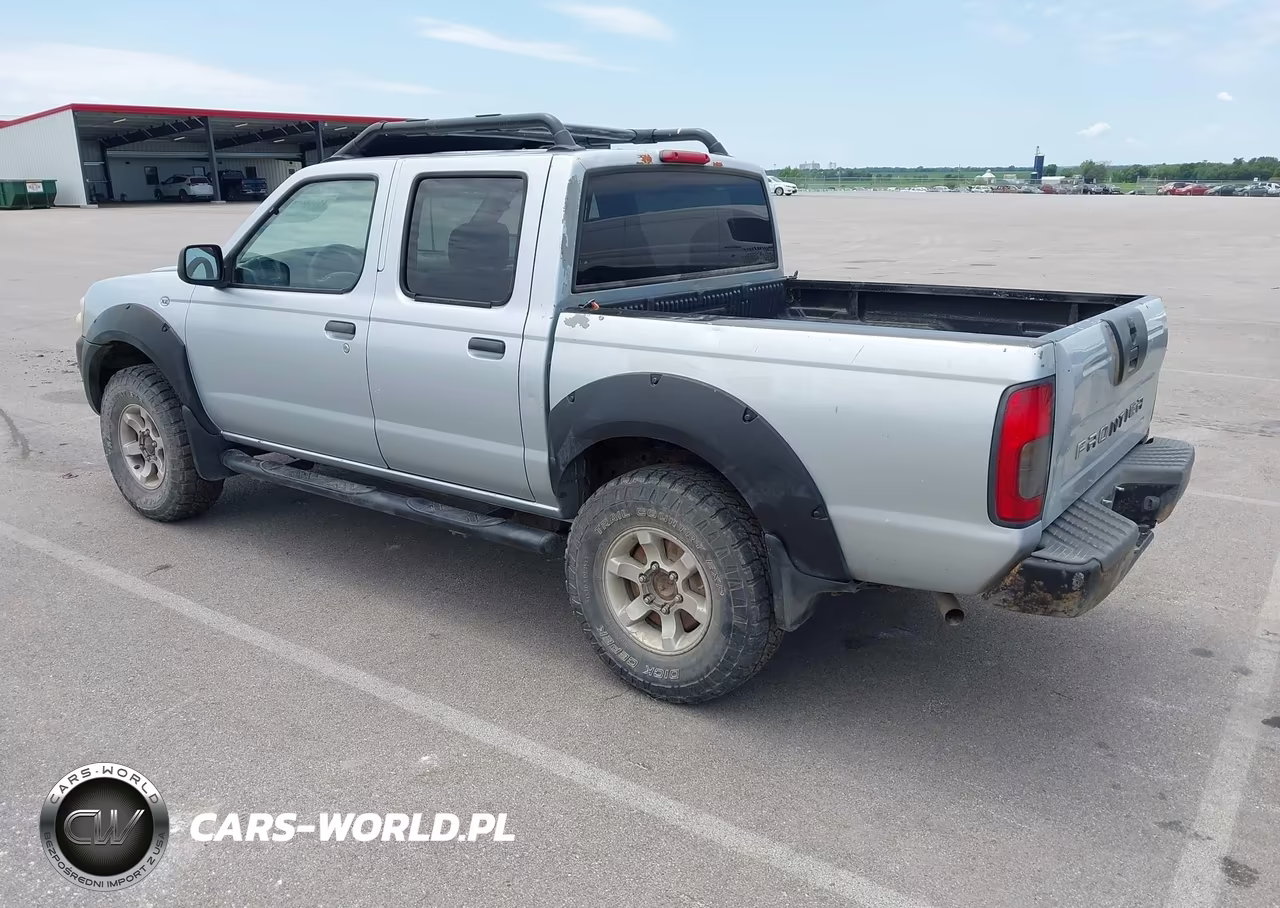 2001 Nissan Frontier Xe-V6 VIN:1N6ED27T41C316715 - 3