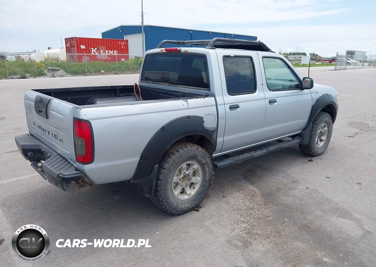 2001 Nissan Frontier Xe-V6 VIN:1N6ED27T41C316715 - 4
