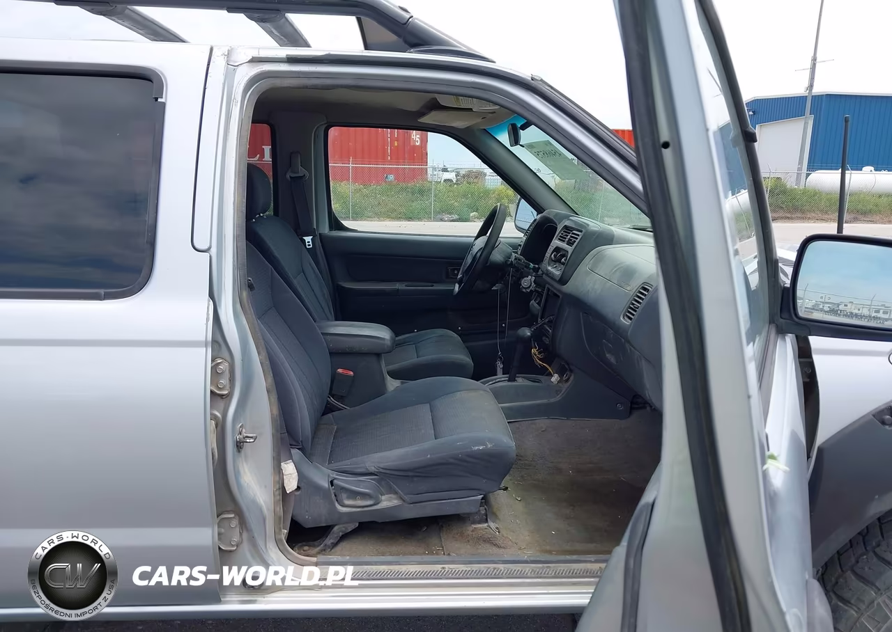 2001 Nissan Frontier Xe-V6 VIN:1N6ED27T41C316715 - 5