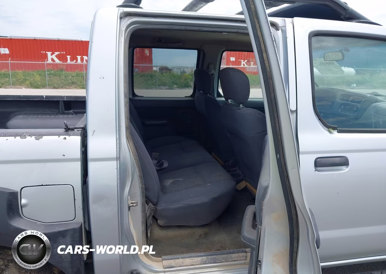 2001 Nissan Frontier Xe-V6 VIN:1N6ED27T41C316715 - 8