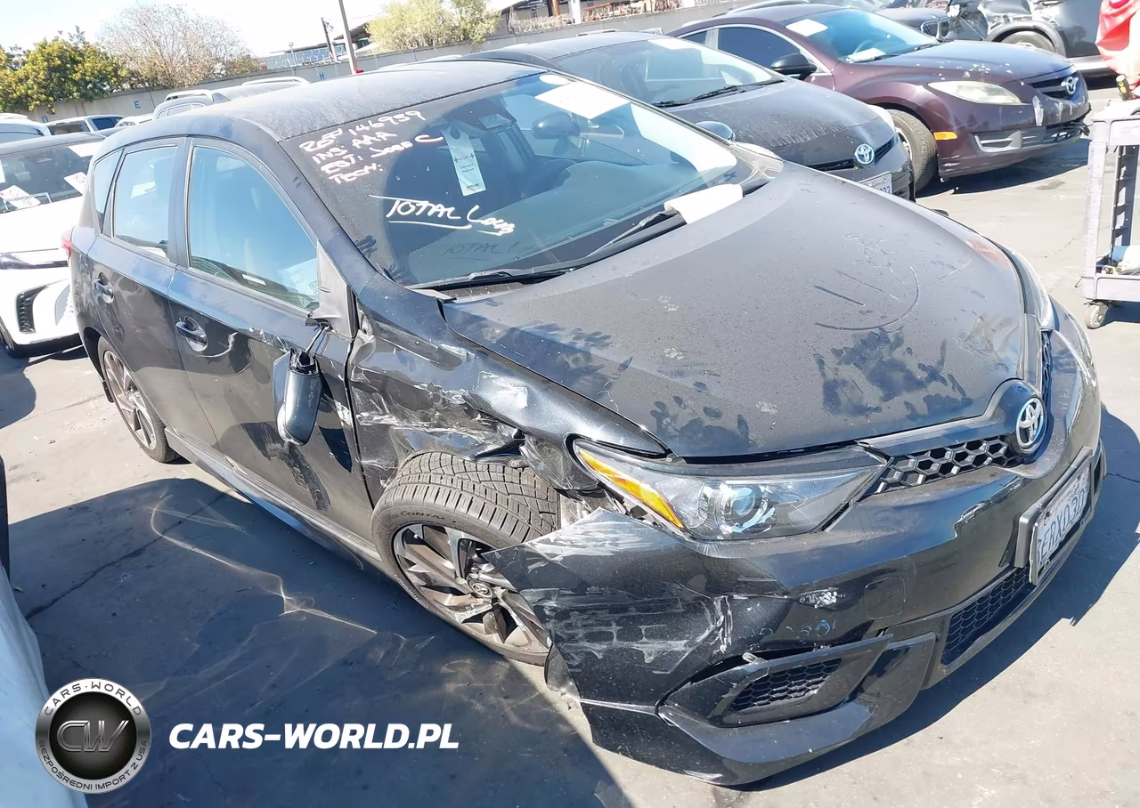 2018 Toyota Corolla Im – zdjęcie 1 z 16