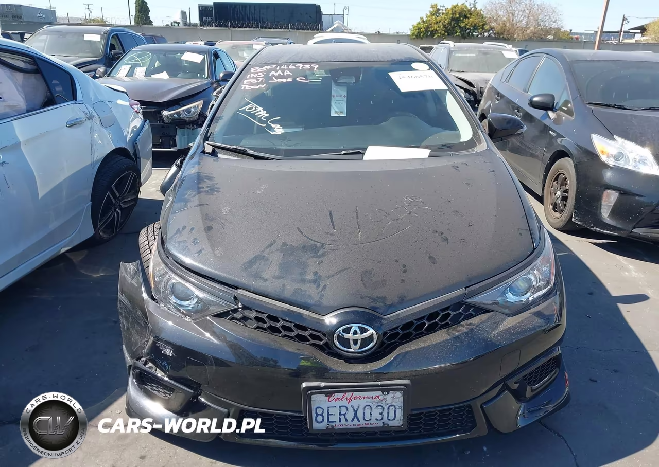 2018 Toyota Corolla Im VIN:JTNKARJE3JJ569534 - 12