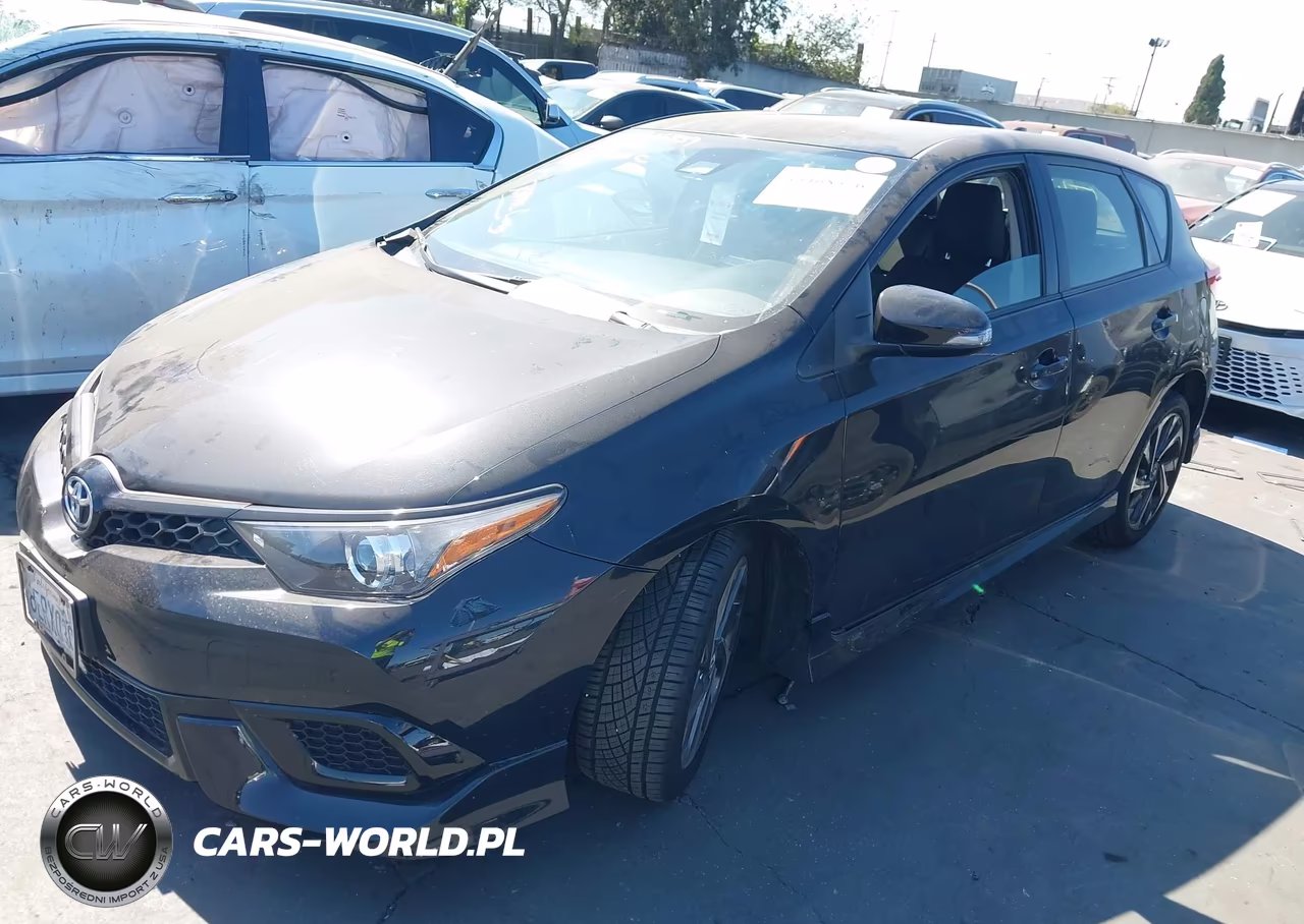 2018 Toyota Corolla Im VIN:JTNKARJE3JJ569534 - 2