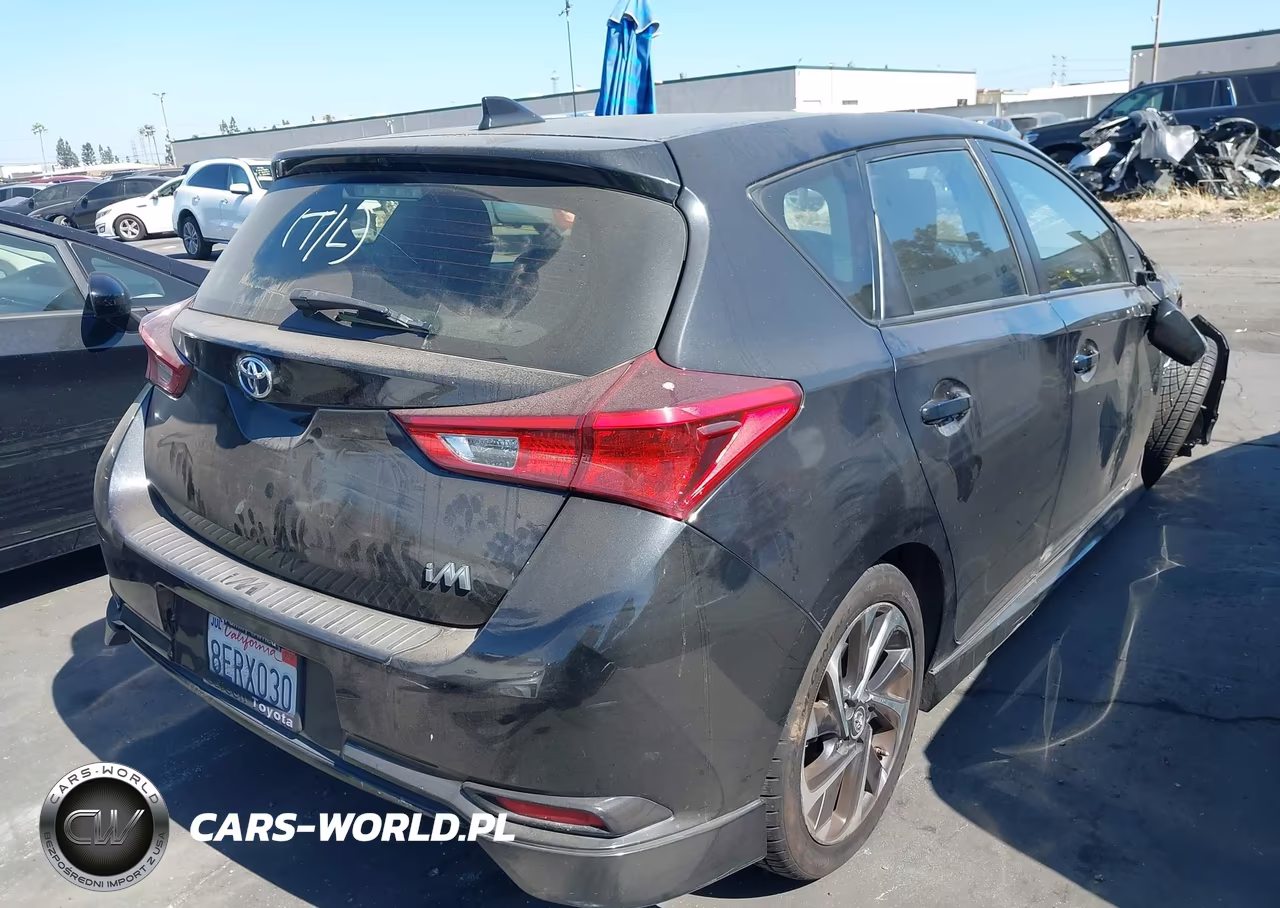 2018 Toyota Corolla Im VIN:JTNKARJE3JJ569534 - 4