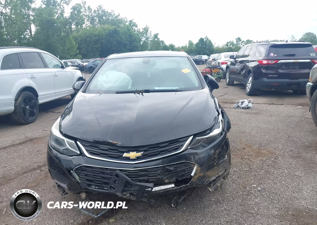 2017 Chevrolet Cruze Lt Auto VIN:1G1BE5SM9H7250016 - 12