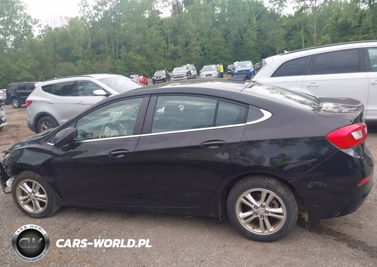 2017 Chevrolet Cruze Lt Auto VIN:1G1BE5SM9H7250016 - 14