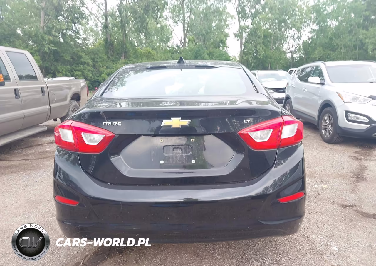 2017 Chevrolet Cruze Lt Auto VIN:1G1BE5SM9H7250016 - 16
