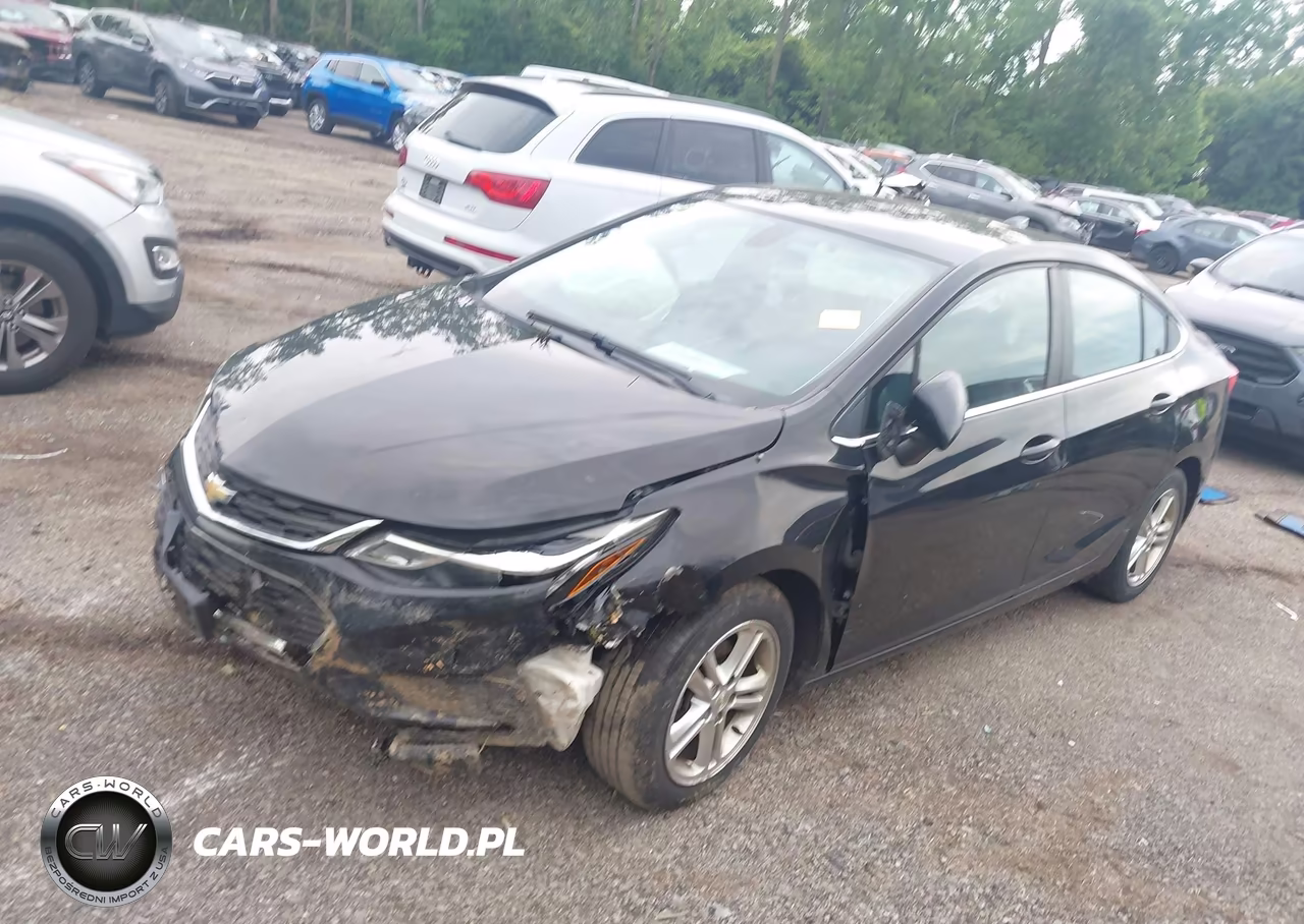 2017 Chevrolet Cruze Lt Auto VIN:1G1BE5SM9H7250016 - 2
