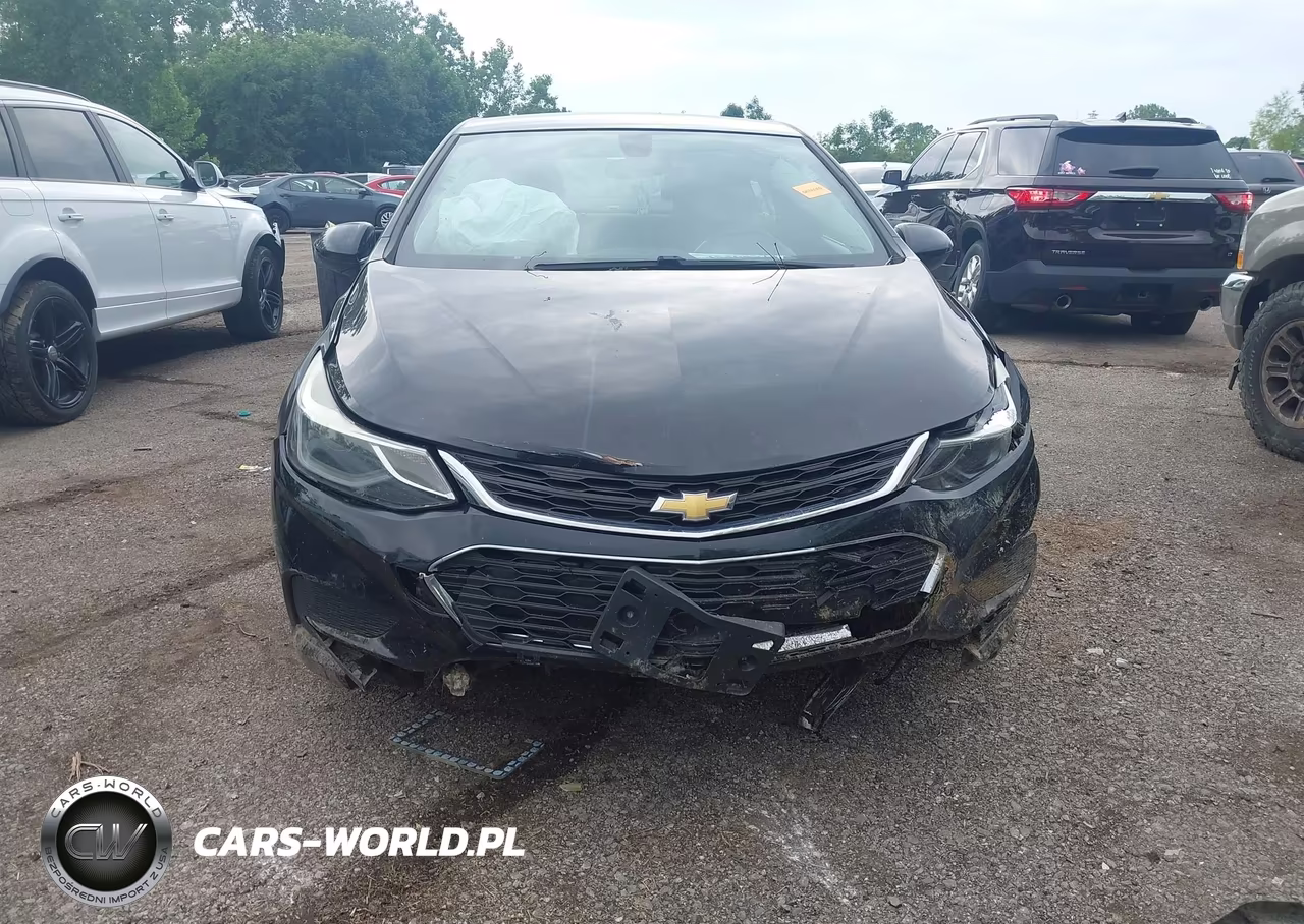 2017 Chevrolet Cruze Lt Auto VIN:1G1BE5SM9H7250016 - 6