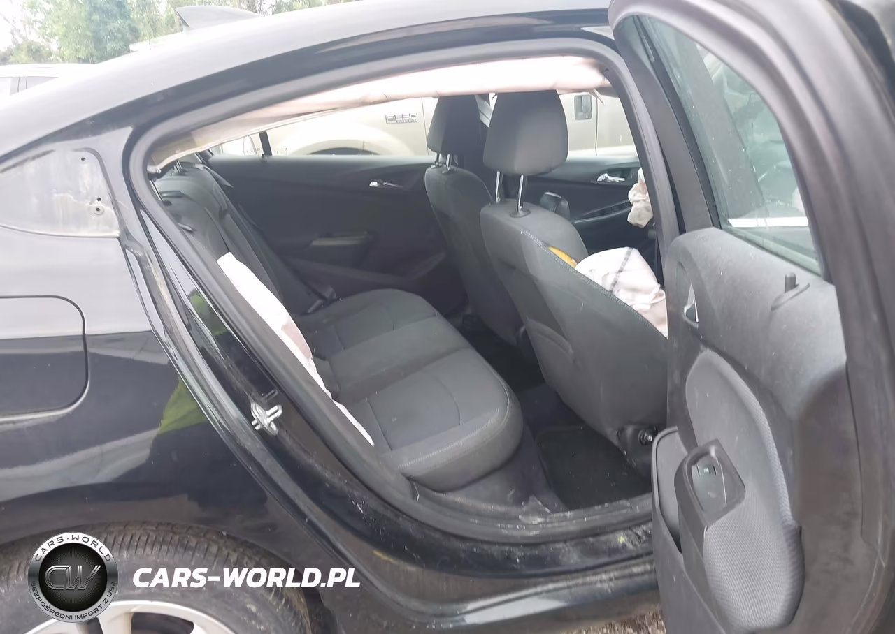 2017 Chevrolet Cruze Lt Auto VIN:1G1BE5SM9H7250016 - 8