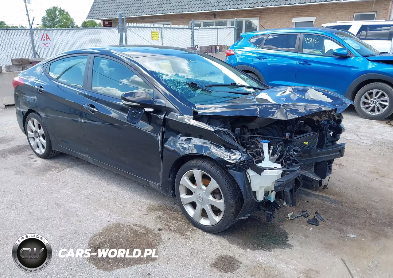 2013 Hyundai Elantra Limited