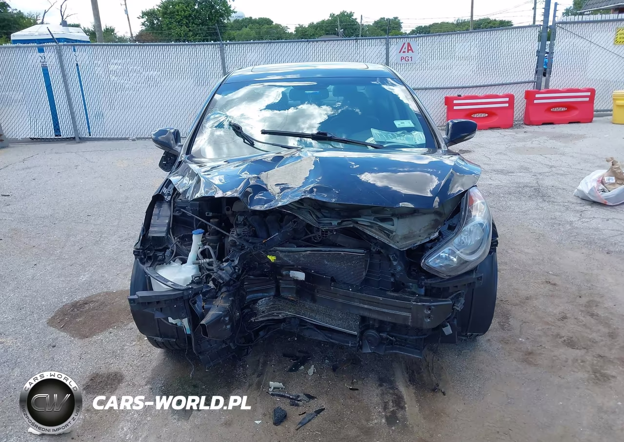 2013 Hyundai Elantra Limited VIN:KMHDH4AE0DU539062 - 13