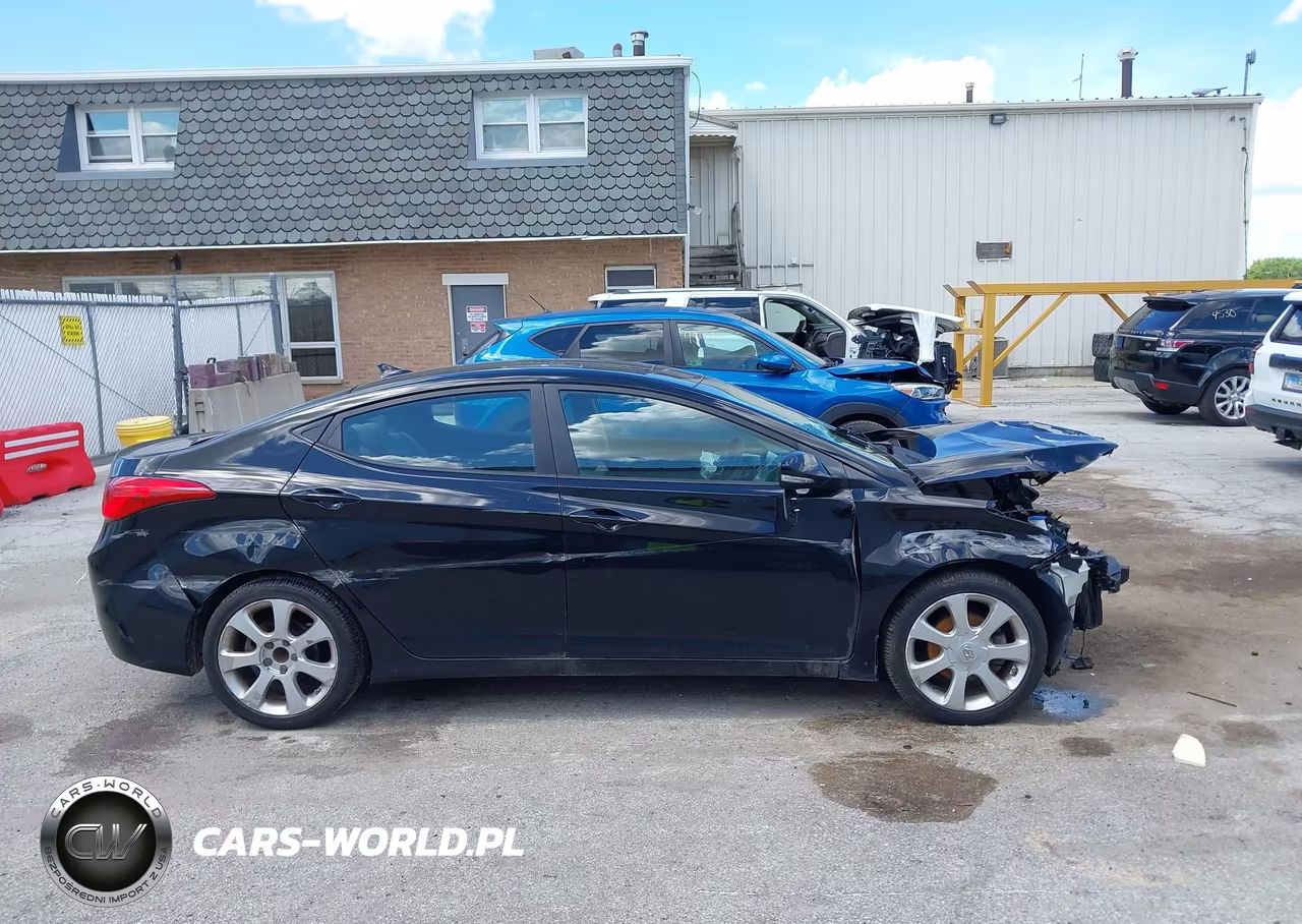 2013 Hyundai Elantra Limited VIN:KMHDH4AE0DU539062 - 14